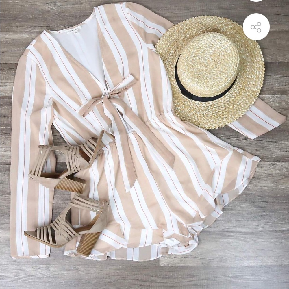 Vici Ruffle Romper